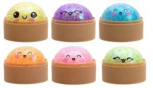 Knedlíčky Bao mačkací třpytivé 5 cm