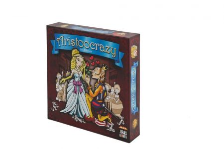 Aristoocrazy, společenská hra 280 x 280 x 60 mm