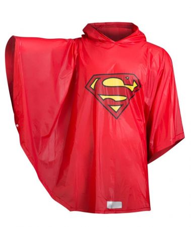Pláštěnka pončo SUPERMAN originál