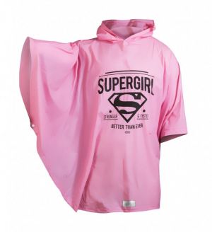 Pláštěnka pončo SUPERGIRL originál