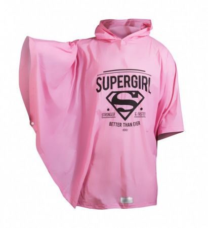 Pláštěnka pončo SUPERGIRL originál