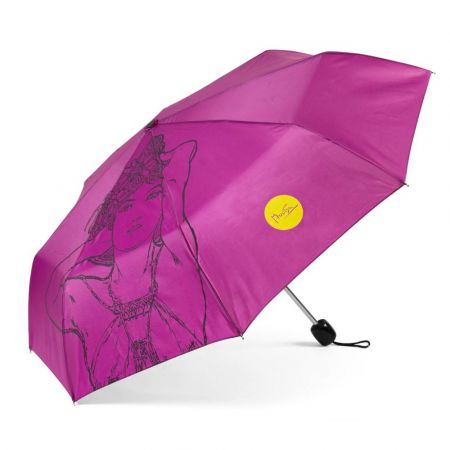 Deštník Alfons Mucha Amethyst, Fresh Collection