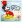 Kalendář nástěnný NEDATOVANÝ poznámkový Mickey Mouse s omalovánkami PGP-2205