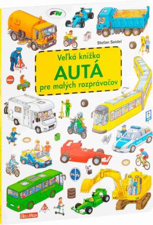 Velká knížka o autech pro malé vypravěče Kniha
