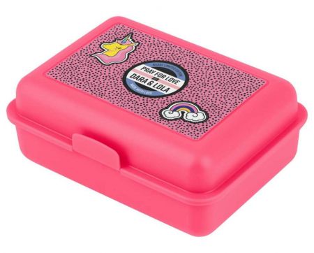 Box na svačinu Lola (box na svačinu, svačinový box na potraviny) (Baagl / Dara Rolins)