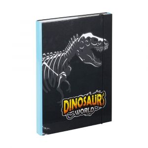 Desky na školní sešity A4 Dinosauři (Baagl)