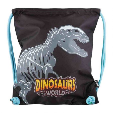 Sáček na obuv Dinosauři -REX (Sáček na cvičky / přezůvky BAAGL) (Baagl)