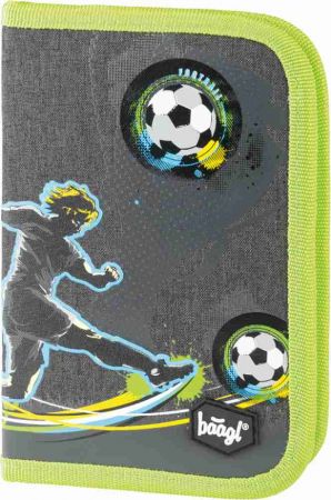 Penál školní klasik Fotbal (pouzdro Baagl) (Baagl)
