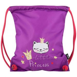 Sáček na obuv Kočky – LITTLE PRINCESS (Sáček na cvičky / přezůvky BAAGL)