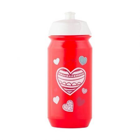 Láhev na pití Srdce 500 ml / 0,5L (Baagl)
