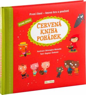 Červená kniha pohádek, první čtení - bezva hra a poučení