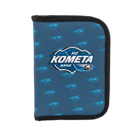 Penál školní klasik HC Kometa Brno (pouzdro Baagl)