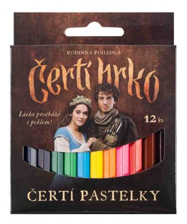ČERTÍ BRKO – Pastelky