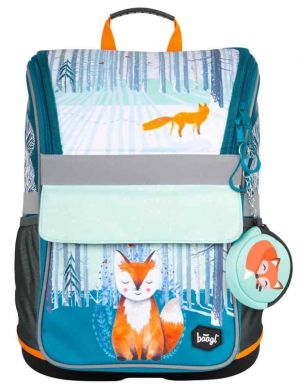 Školní aktovka Zippy Foxie (Batoh školní Presco Group / Baagl)