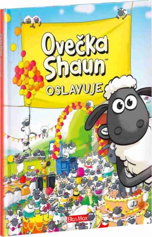 Ovečka Shaun oslavuje