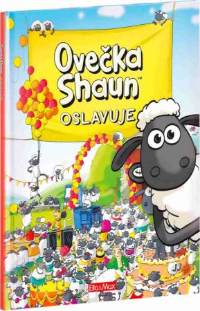 Ovečka Shaun oslavuje