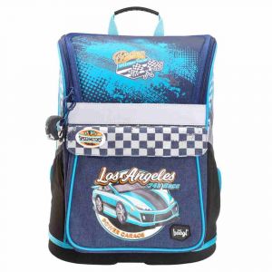 Školní aktovka Zippy Racer - BAAGL