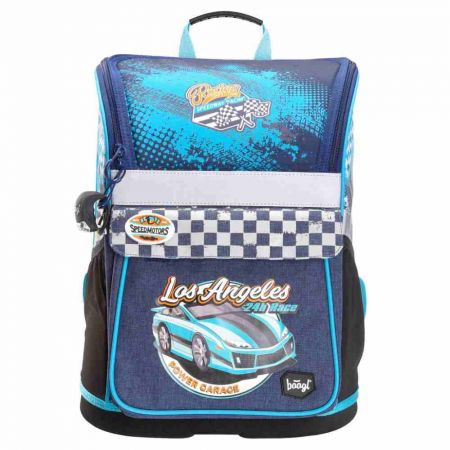 Školní aktovka Zippy Racer - BAAGL