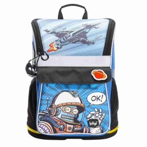 Školní aktovka Zippy Spaceman - BAAGL
