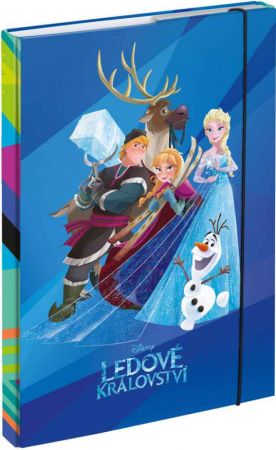 Desky na školní sešity A4 Frozen