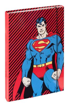 Desky na školní sešity A4 Superman