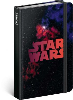Notes Star Wars – Universe, linkovaný, 11 × 16 cm