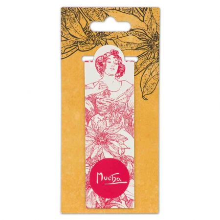 Magnetická záložka Alfons Mucha – Ruby, Fresh Collection 