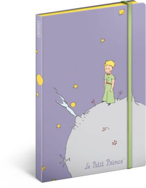 Notes Malý princ (Le Petit Prince) – Planet, nelinkovaný, 13 × 21 cm