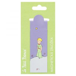 Magnetická záložka Malý princ (Le Petit Prince) – Planet