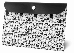Plastová kapsa s klopou Mickey, A5
