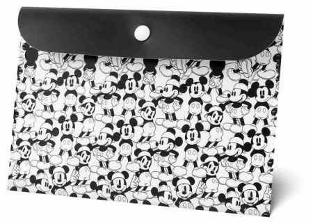 Plastová kapsa s klopou Mickey, A5