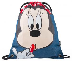 Džínový vak na záda Minnie