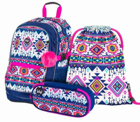 BAAGL Školní set 3 Boho