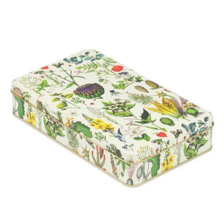 Plechová dóza Herbář - Kateřina Winterová collection