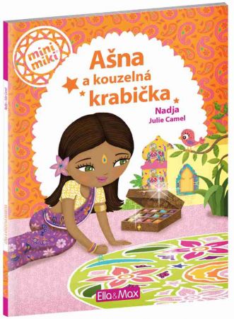 AŠNAKOUZELNÁ KRABIČKA - Příběhy pro nejmenší