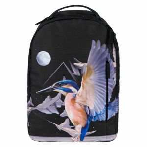 BAAGL Batoh eARTh - Kingfisher by Caer8th
