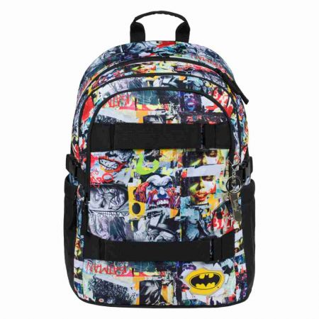BAAGL Školní batoh Skate Batman Komiks