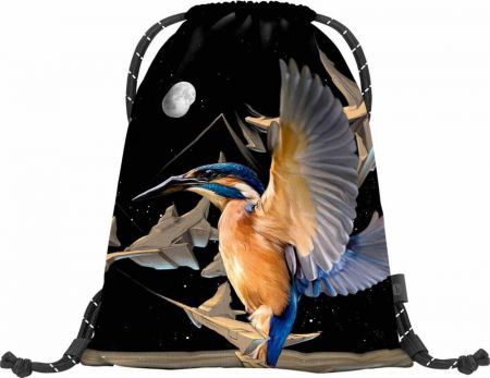 BAAGL Sáček eARTh - Kingfisher by Caer8th