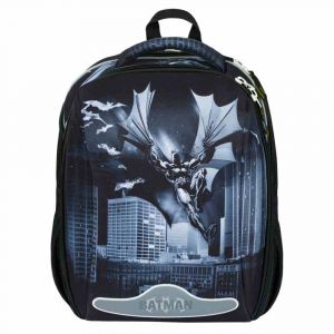 BAAGL Školní aktovka Shelly Batman Dark City