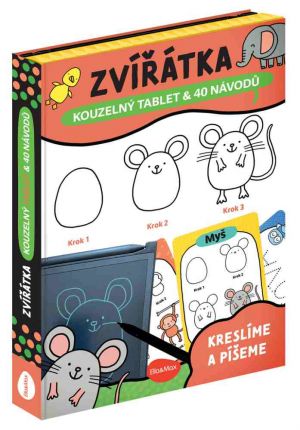 Kouzelný tablet &amp; 40 návodů – ZVÍŘÁTKA