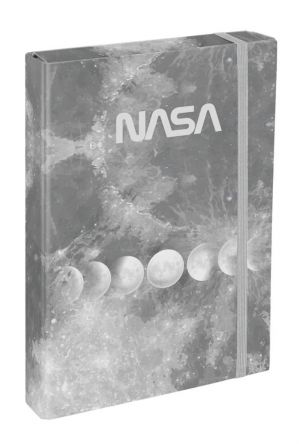 BAAGL Desky na školní sešity A4 Jumbo Nasa Grey