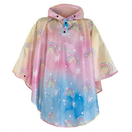 BAAGL Pláštěnka Unicorn vel. S