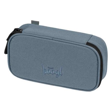 BAAGL Školní penál etue Skate Dust Blue
