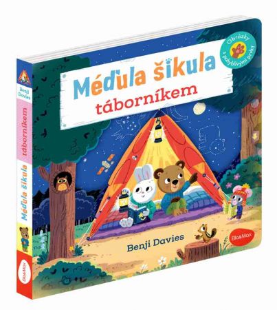 MÉĎULA ŠIKULA TÁBORNÍKEM – Obrázky s pohyblivými prvky