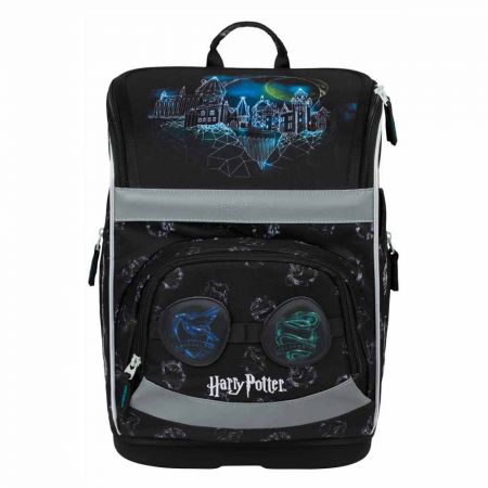 BAAGL Školní aktovka Zippy plus Harry Potter Bradavice Lumos GRS