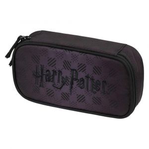 BAAGL Školní penál etue Harry Potter Bradavice černý GRS