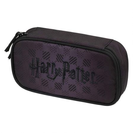 BAAGL Školní penál etue Harry Potter Bradavice černý GRS
