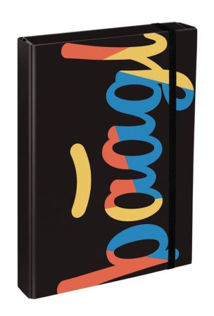 BAAGL Desky na školní sešity A4 Jumbo Logo Mix
