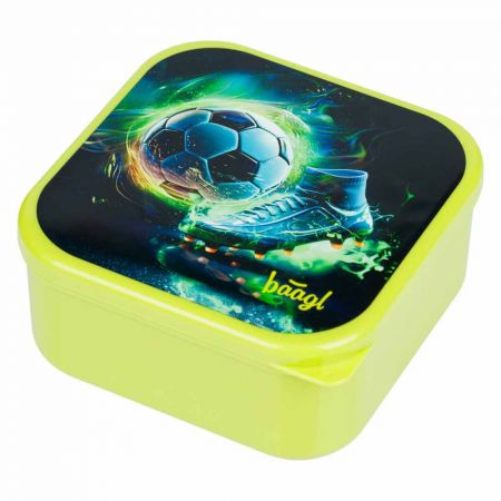 BAAGL Box na svačinu 4 v 1 Fotbal