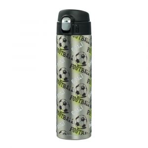 BAAGL Termoláhev Fotbal, 450 ml